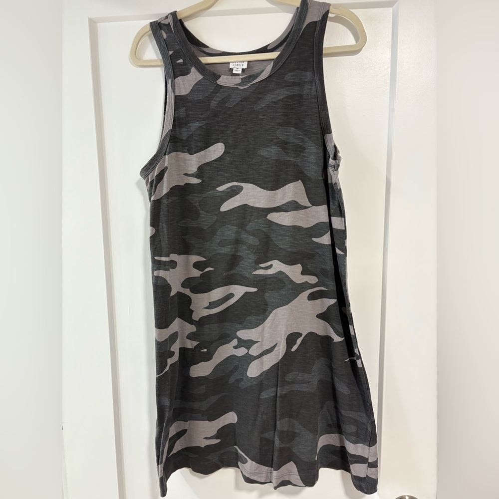 Camo Tank Dress